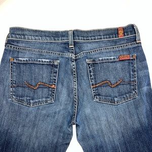 🌟 7 For All Mankind Embellished Bootcut Jeans 🌟